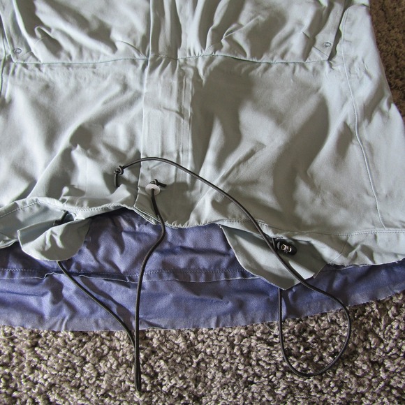 Vintage Patagonia Jacket Womens M Stretch SST Wading Fly Fishing Hiking Hooded - Picture 8 of 10